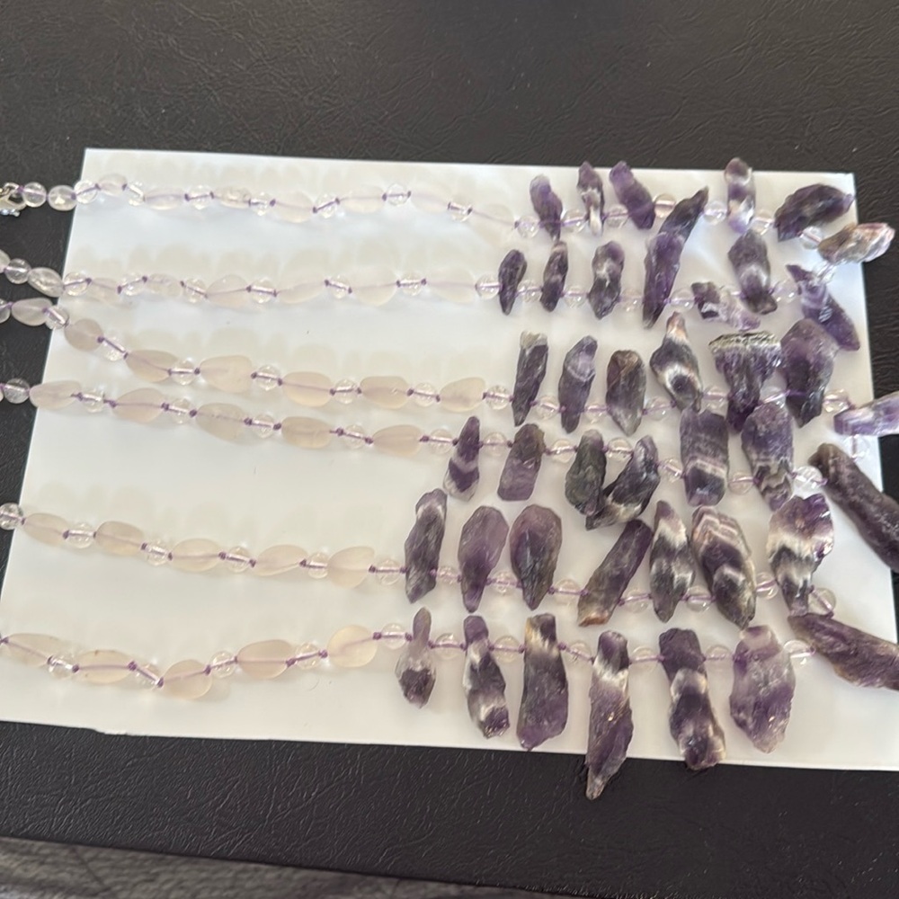 Rare three piece Amethystysy for the price of one!